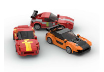 Fast and Furious MOC Collection Fast and Furious MOC Collection